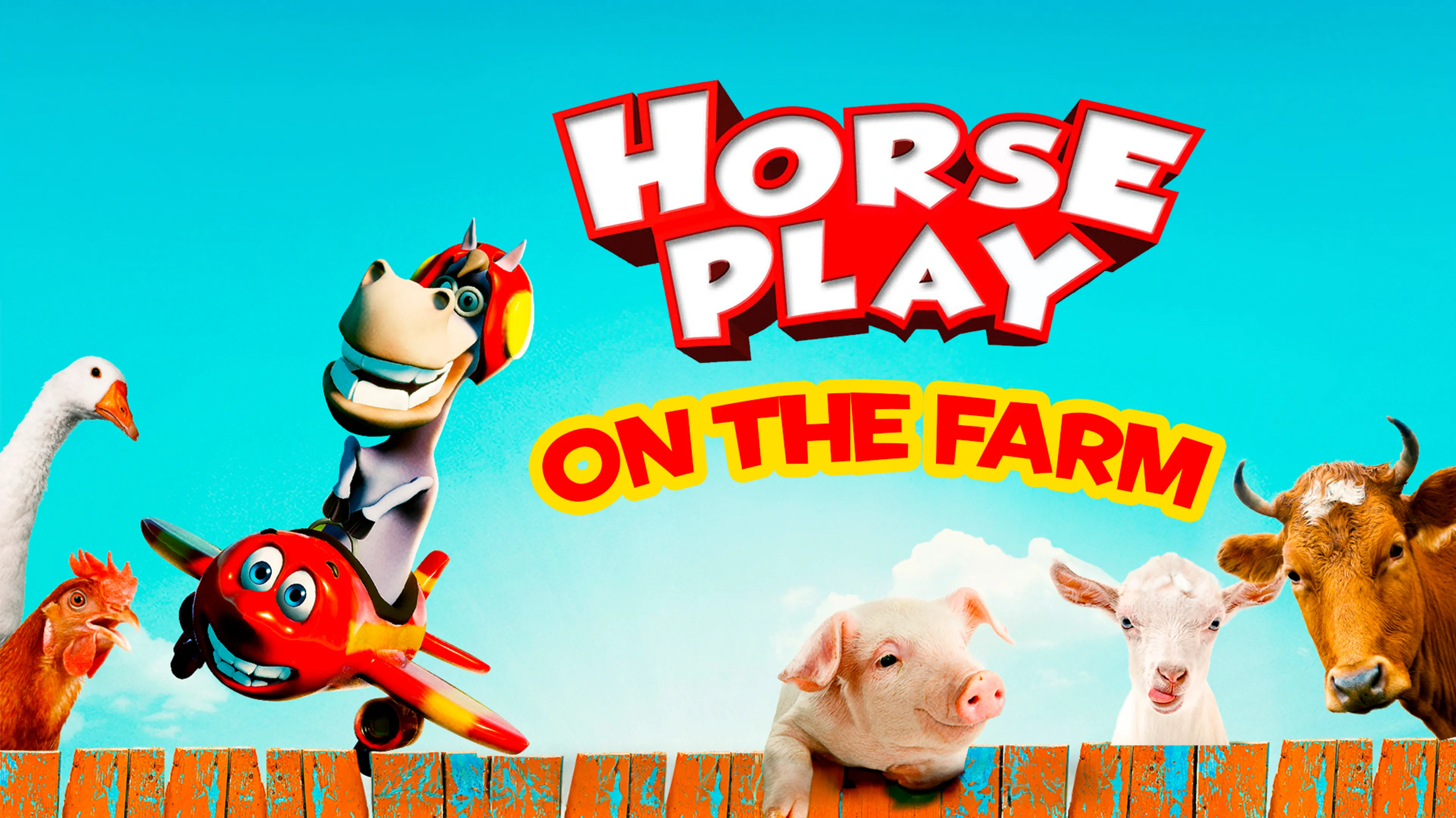 Horseplay: On The Farm poster